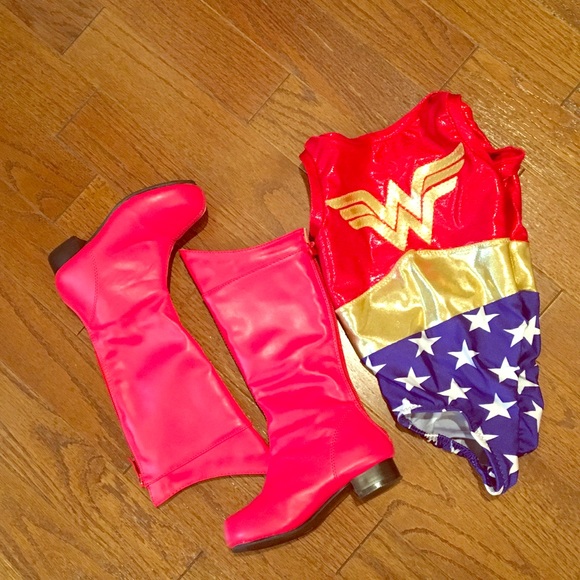 girls wonder woman boots